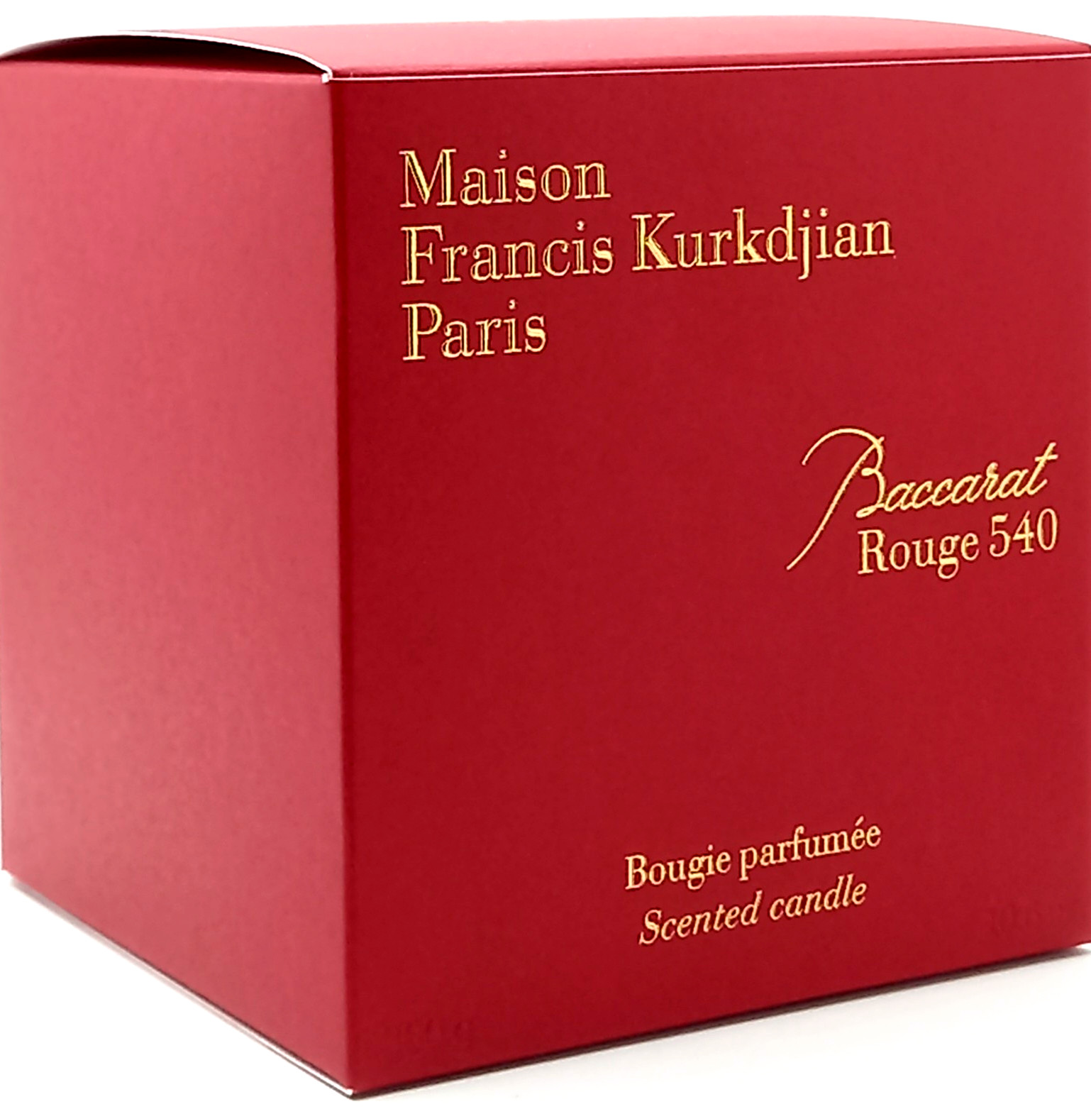 MAISON FRANCIS KURKDJIAN BACCARAT ROUGE 540 SCENTED CANDLE 10.6 Oz / 300 g NEW!