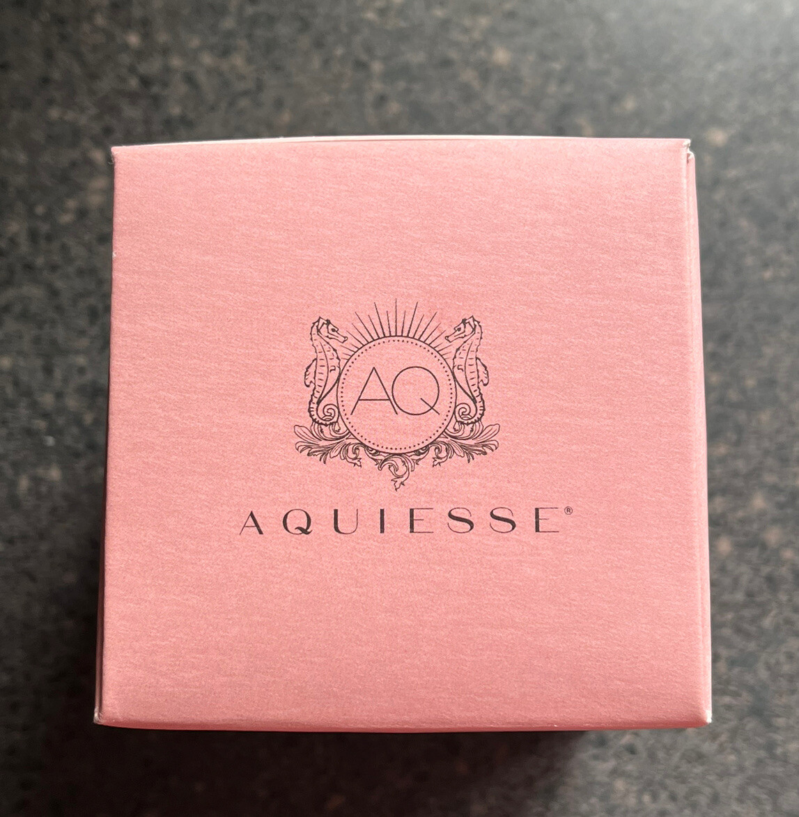 AQUIESSE – GRAPEFRUIT ACAI Luxury Scented Soy Candle NIB 6.5 oz Single wick