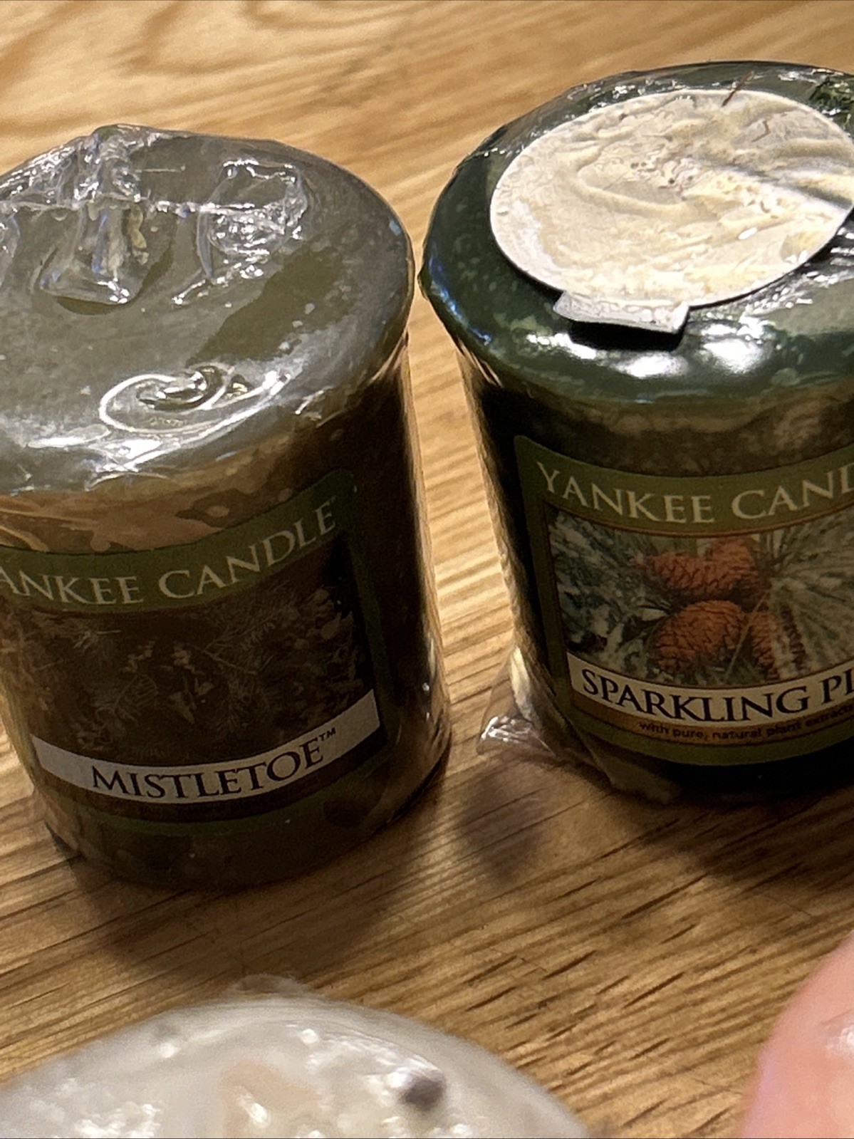 Yankee Votive Candles Lot of 9 – Assorted Rare Scents New See Photos