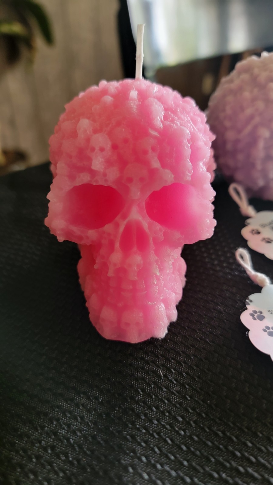 Handmade Scented Skull Candle Set