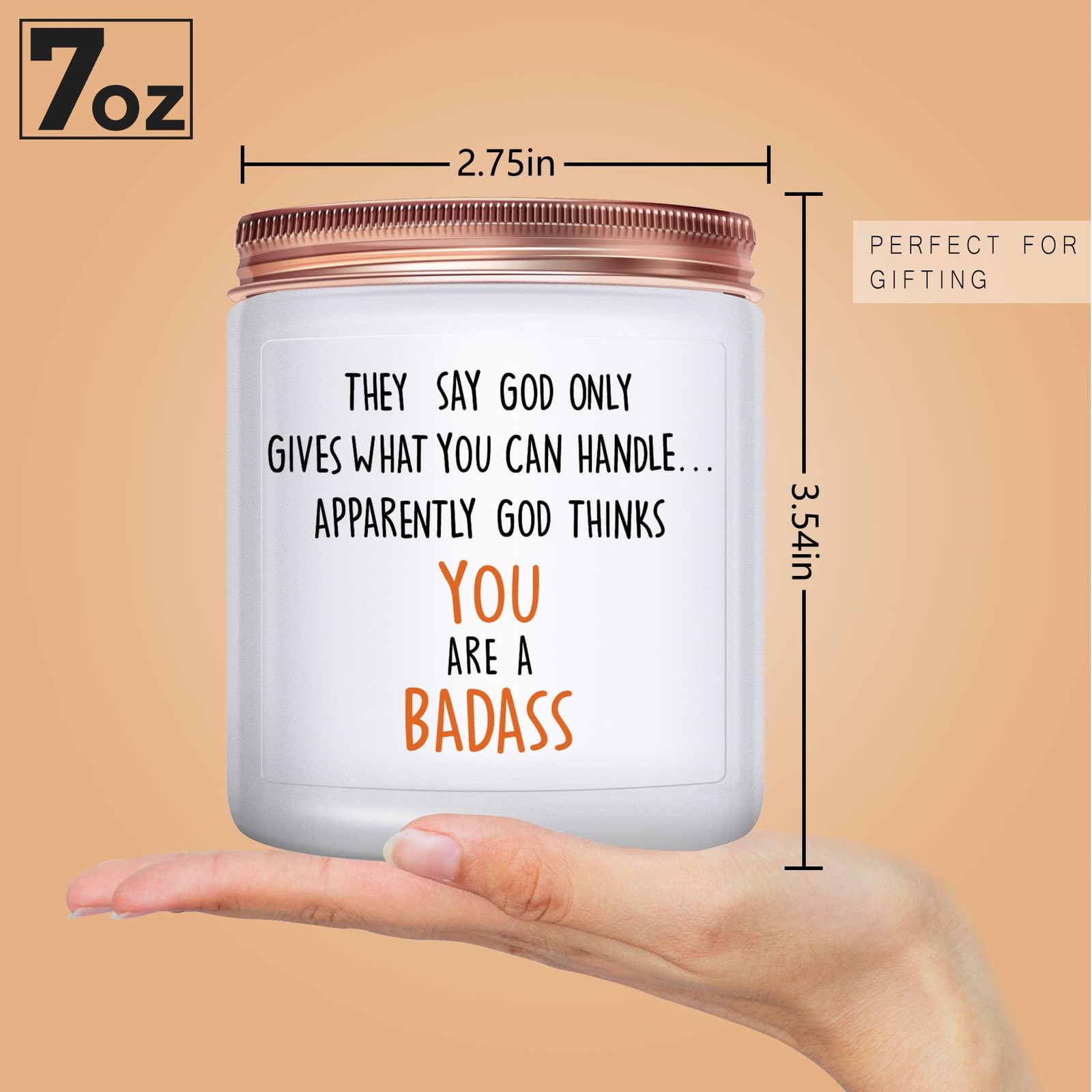 Get Well Candle Gifts For Women Funny Cancer After Surgery Encouragement