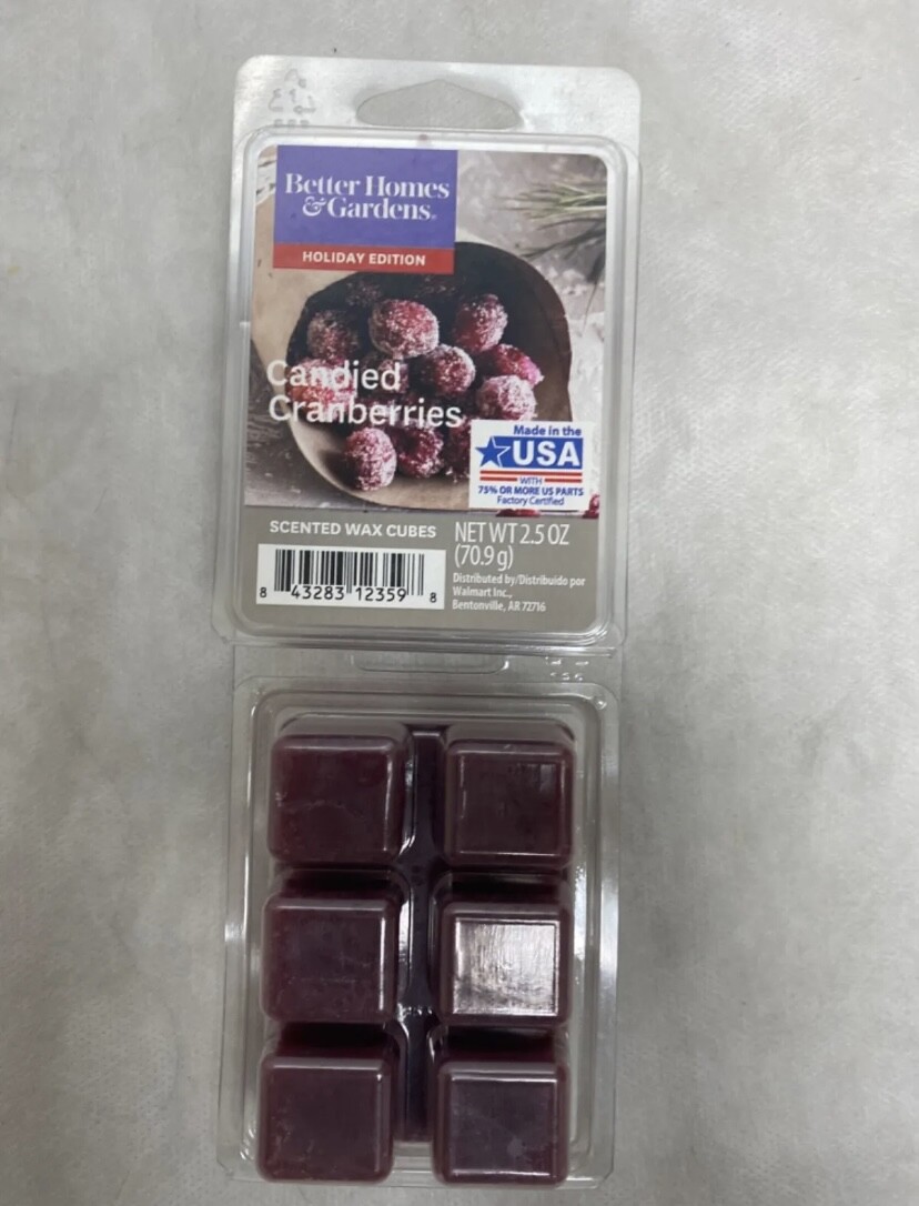 Better Homes & Gardens Candle Wax Melt Tarts Holiday Christmas Thanksgiving