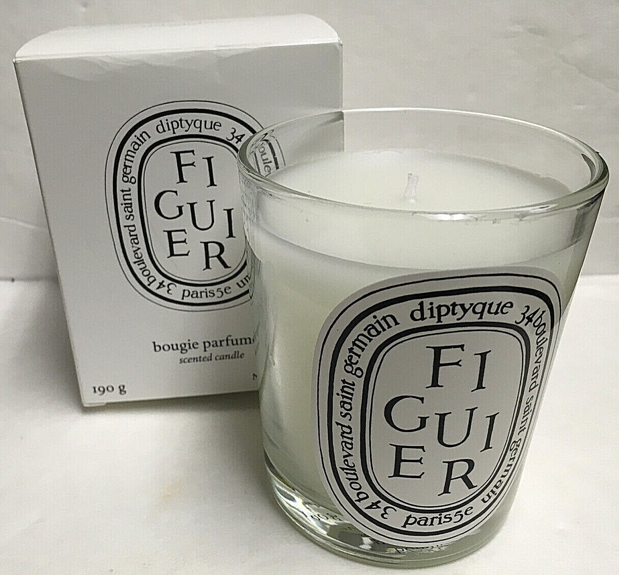 Diptyque Scented Candle 190g / 6.5oz Candle Made in France NIB sold separately