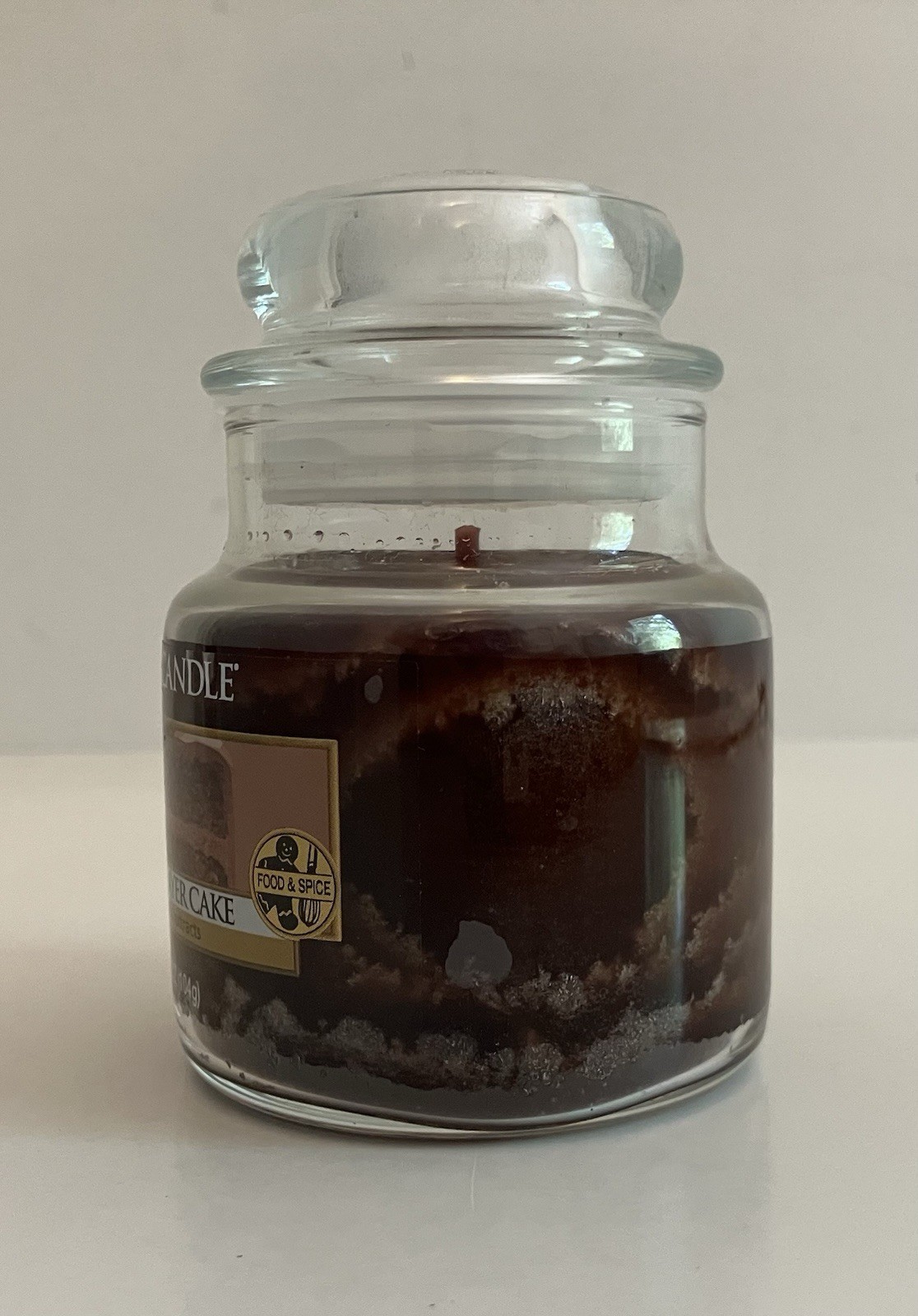 Yankee Candle Chocolate Layer Cake 3.7 Oz Small Jar New