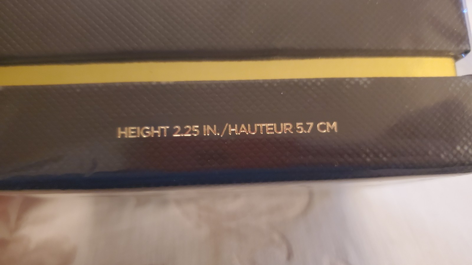 Tom Ford Neroli Portofino candle 2.25 in tall factory sealed new.