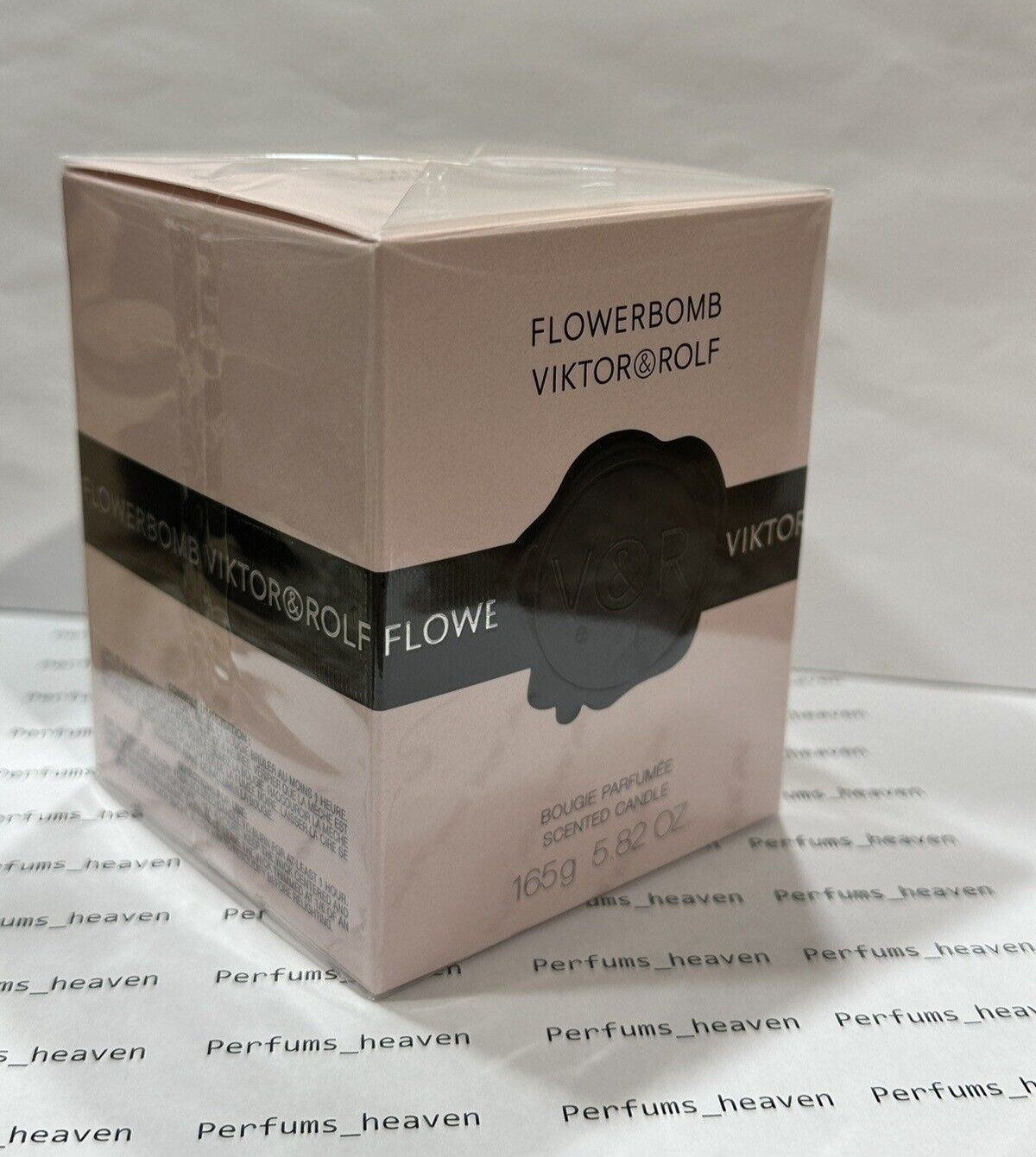 Viktor & Rolf Flowerbomb Perfumed Bougie Scented Candle 5.8Oz /165g Large Sealed