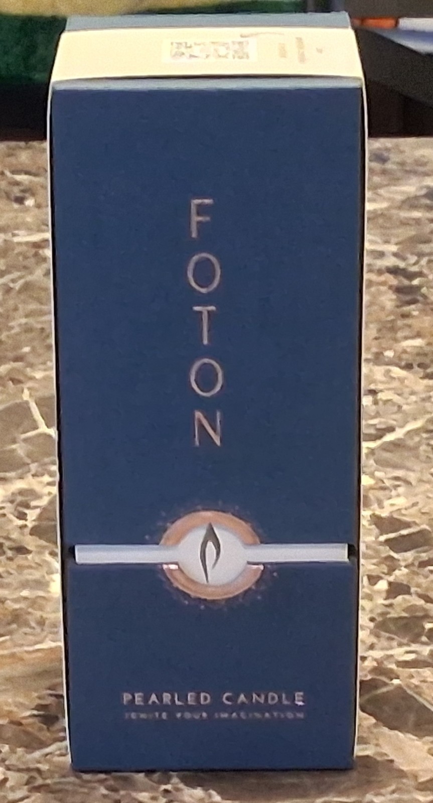 NEW SEALED Foton 30 oz Pearled Candle Sandalwood Jasmine Scent (30 Wicks)