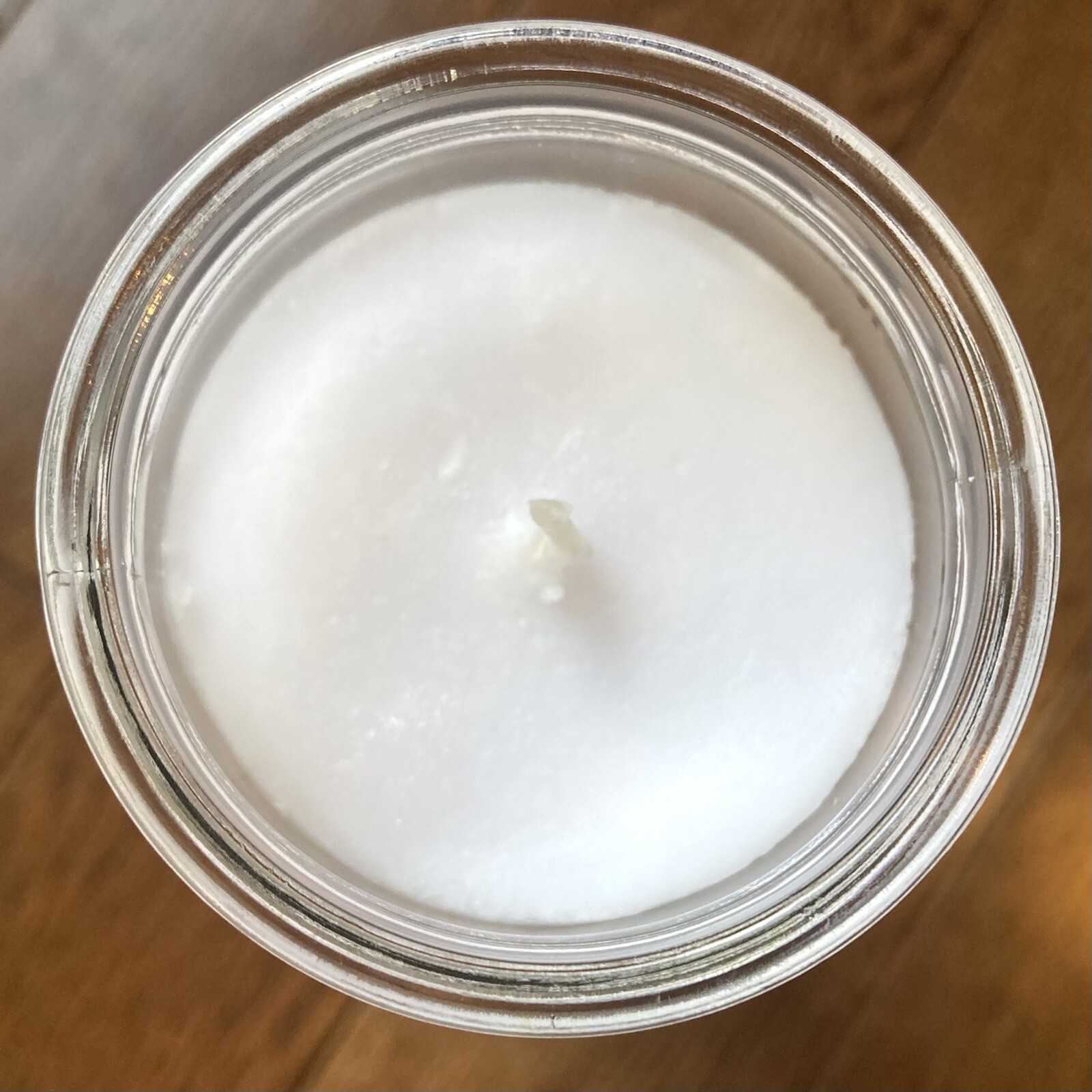 12 Tall Jar White Clear Blank Candles Glass For Crafts Labels Bulk Lot 8 inch