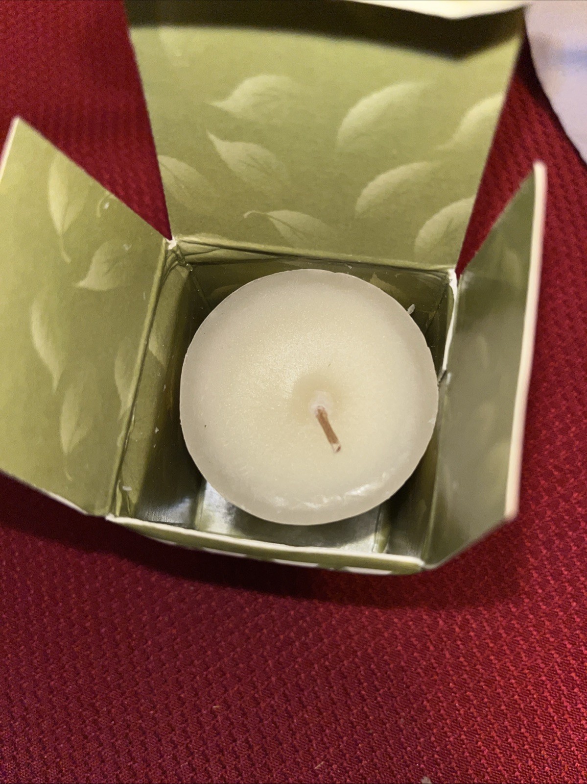 Trapp Private Gardens Heliotrope Radiant Votive Candles Lot Of 6 New