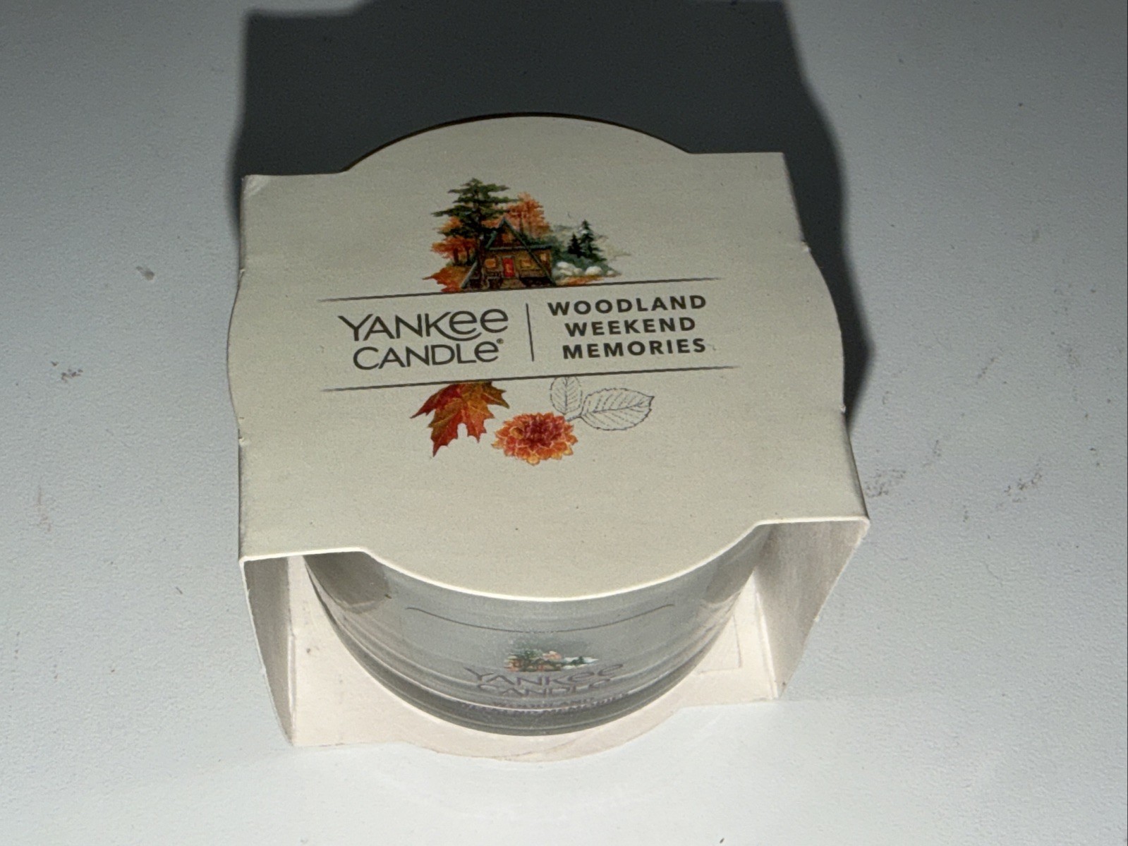 LOT OF 11-Yankee Candle WOODLAND WEEKEND MEMORIES Mini Votives 1.3 oz. Each
