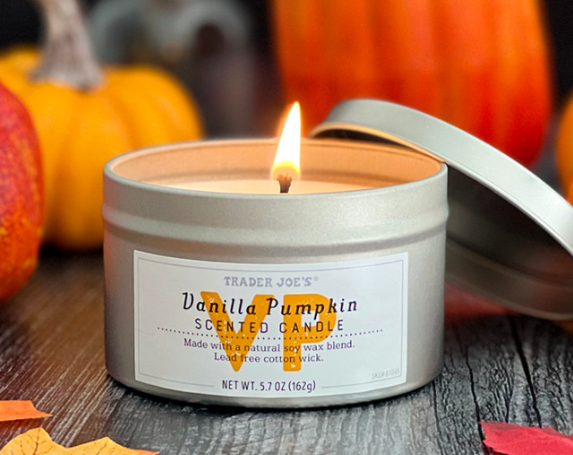 Trader Joe’s Candles 5.7oz each Lead Free Soy MIX AND MATCH FAST SHIP