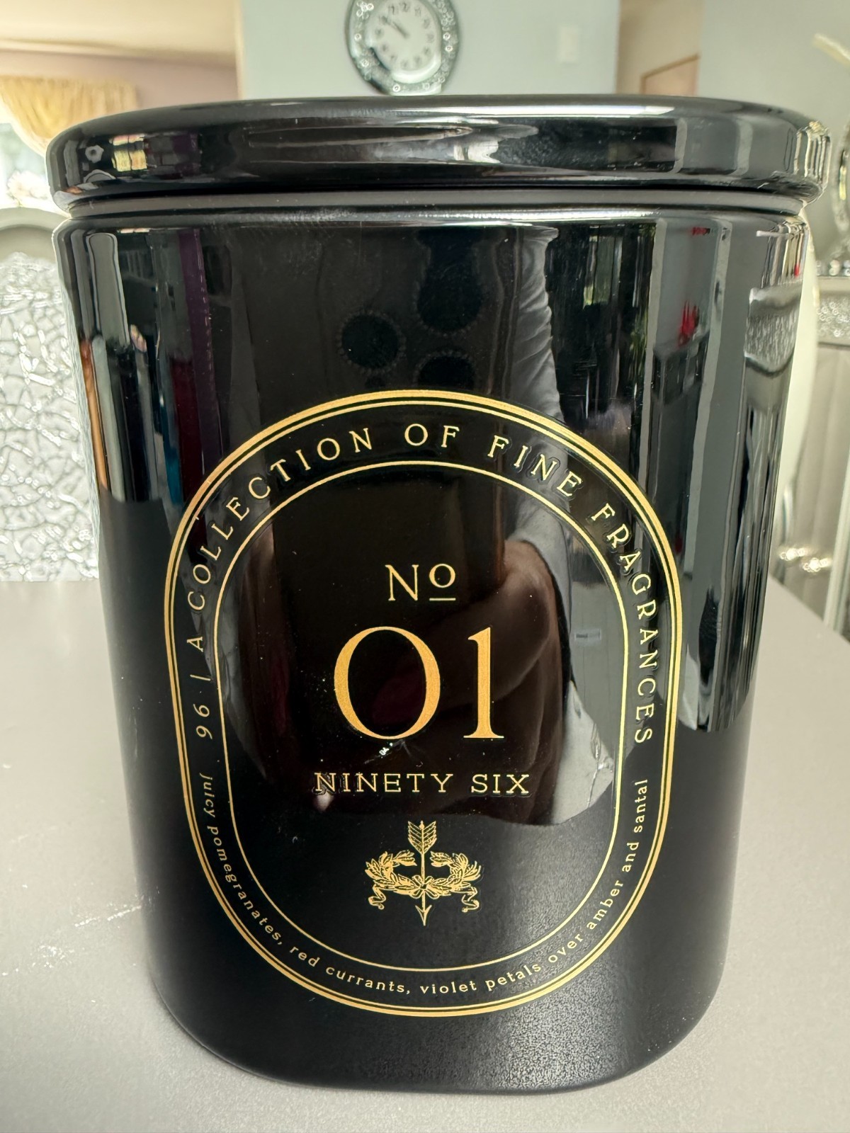 Ninety Six 10.1oz Candle YOU CHOOSE No 01, 02, 04, 06, 08, 11, 14, 18, 24, 30,38