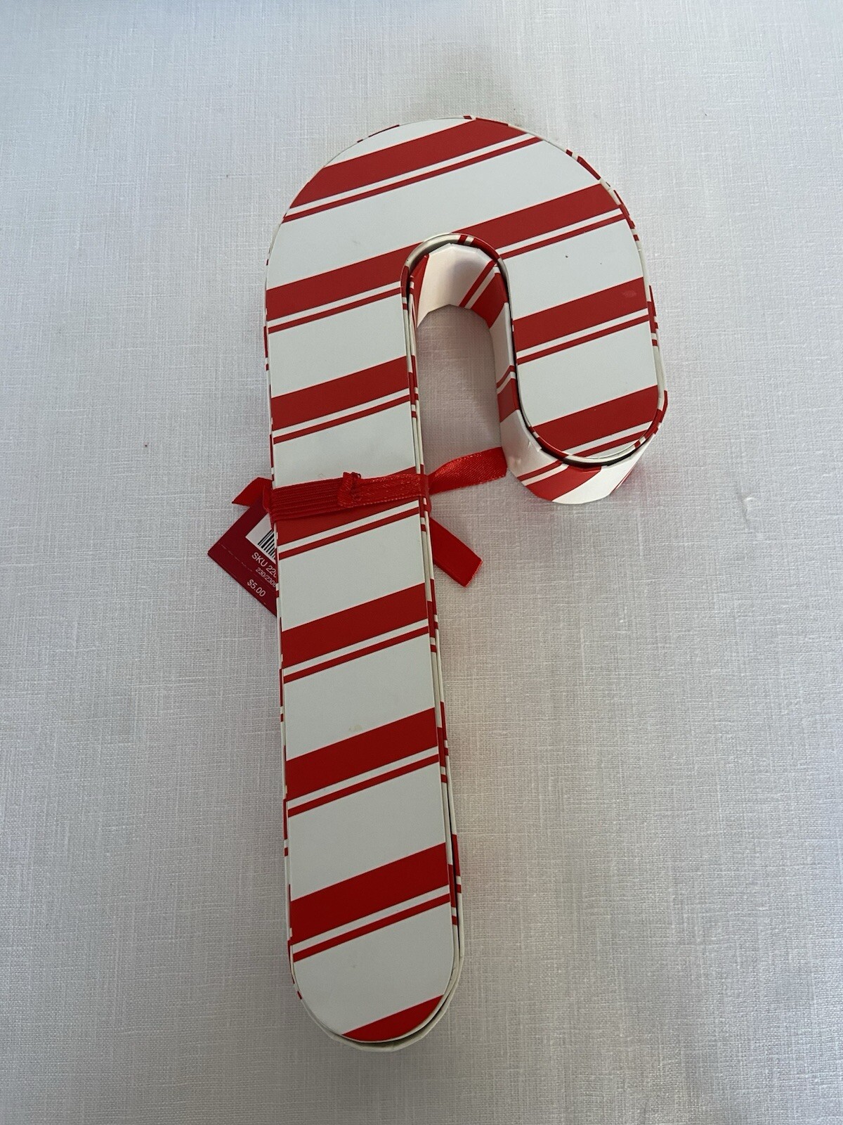 Pier1 Tea Lights 20 Apple Cinn Candycane Gift Box Candles Christmas Scented NOS