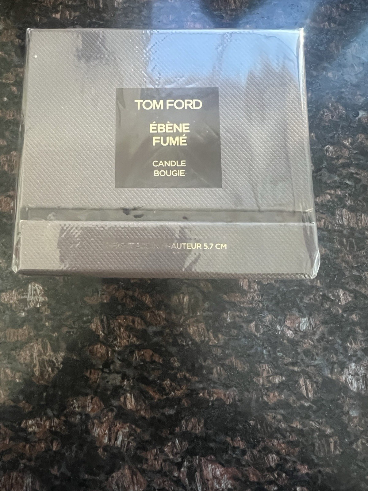 Tom Ford Ebene Fume Candle. Brand New In Box. Sealed.