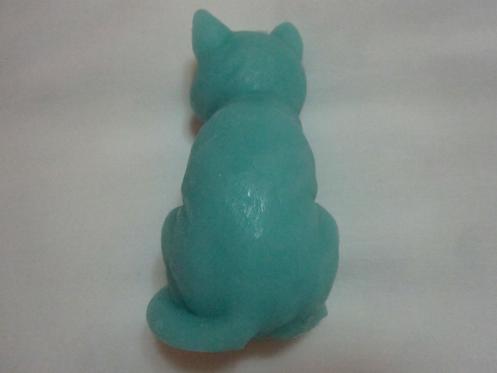 Urban Outfitters Exclusive: Critter Candle Turquoise Cat (6 in. tall | 12 oz.)