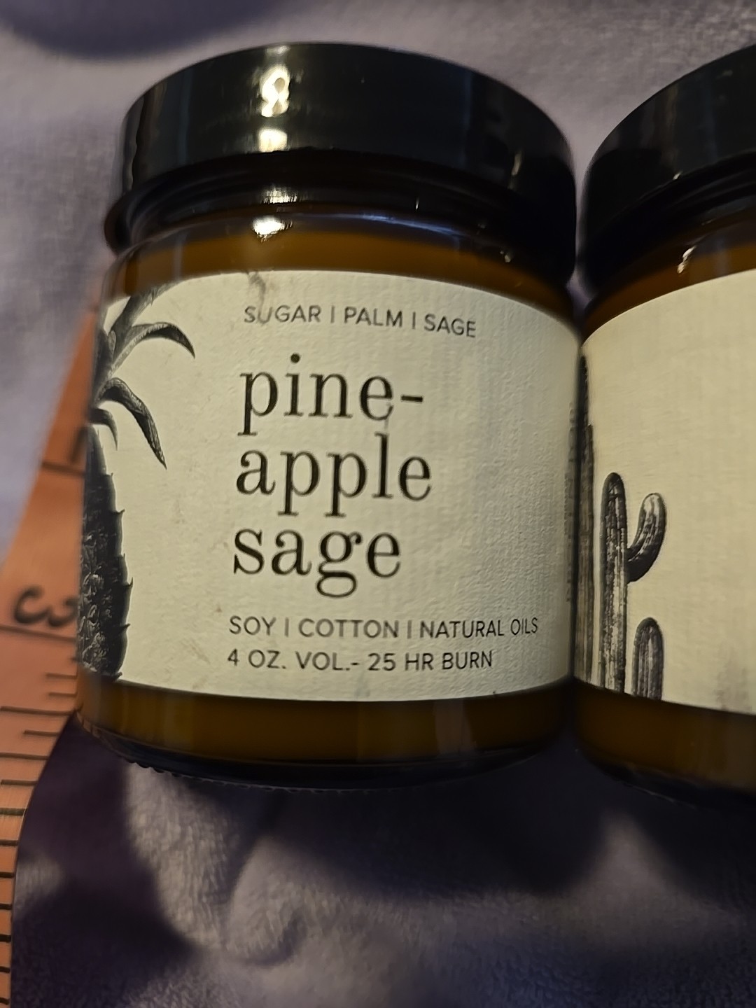 3 Broken Top ~ Pure Soy Wax Vegan Candle ~ 25 Hour Burn Time