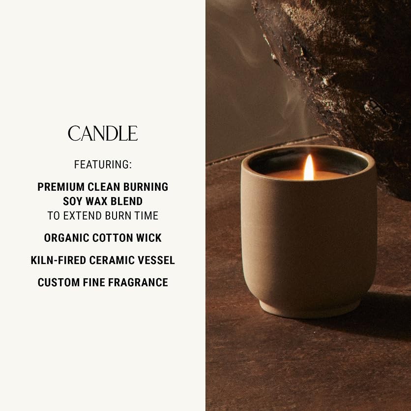 Luxury Scented Candle, 60-Hour Burn Time, Soy Wax Blend & Organic Cotton Wick…