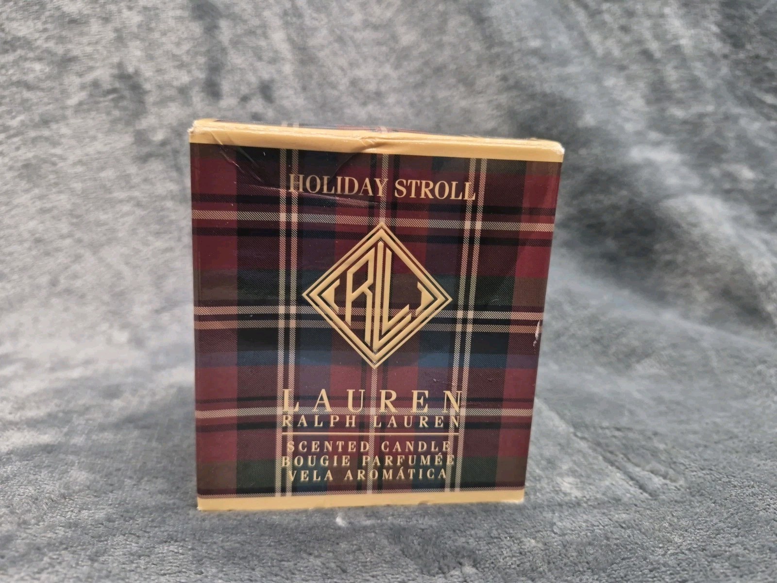 RALPH LAUREN Holiday StrollCandle Scented Holiday Classic bougie parfumee