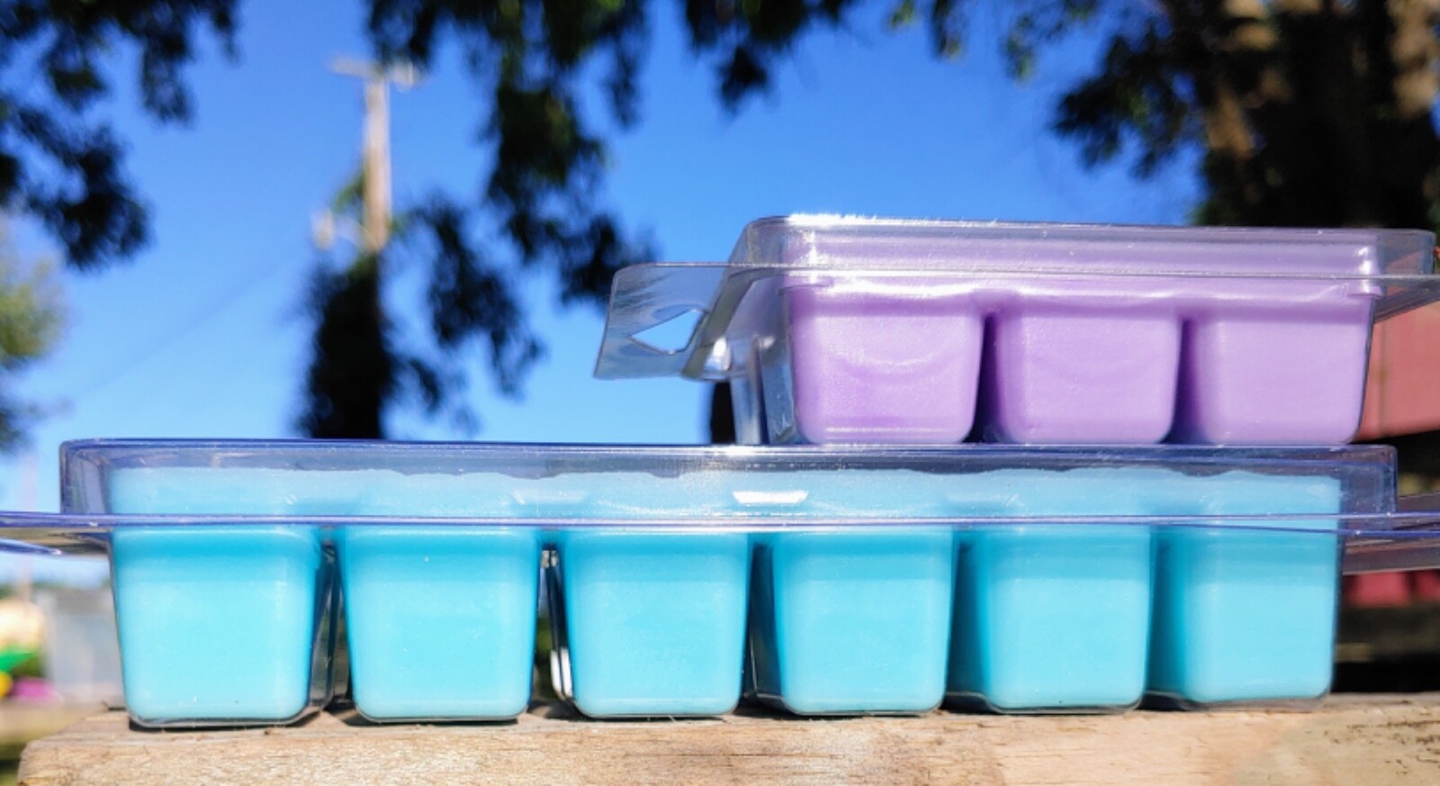 Scented Soy Blend Wax Tarts Melts HUGE 12 Cube 7.5 oz CHOOSE SCENTS Made in USA