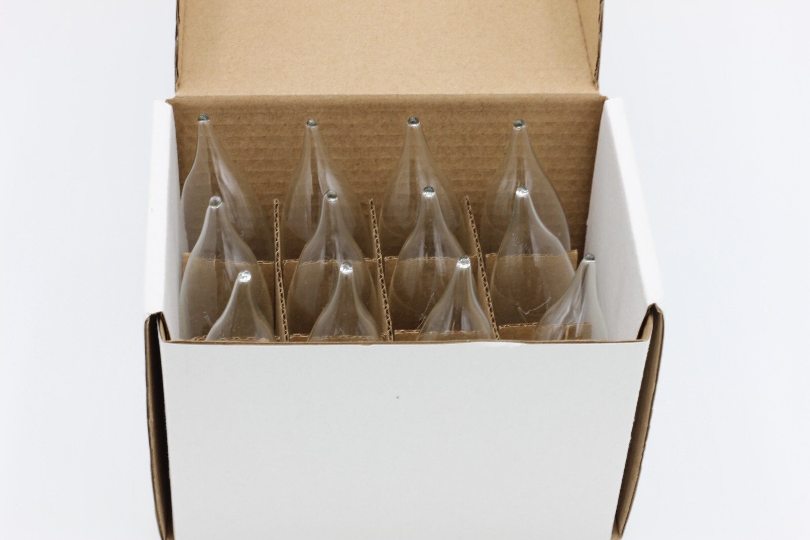 12 Pack – Replacement Light Bulbs for Electric Candle Lamps, Window Candles, 7W