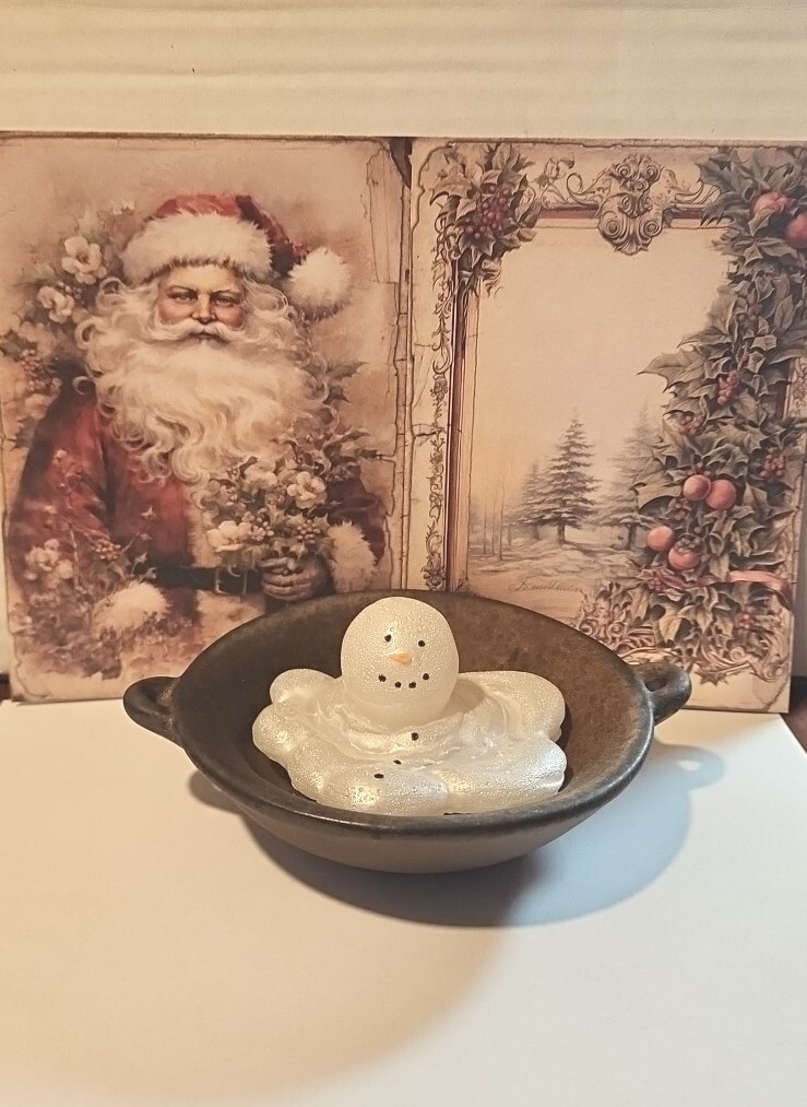 Snowman Wax Melts Melting Snowman Snickerdoodle Scent 2 Wax Melts