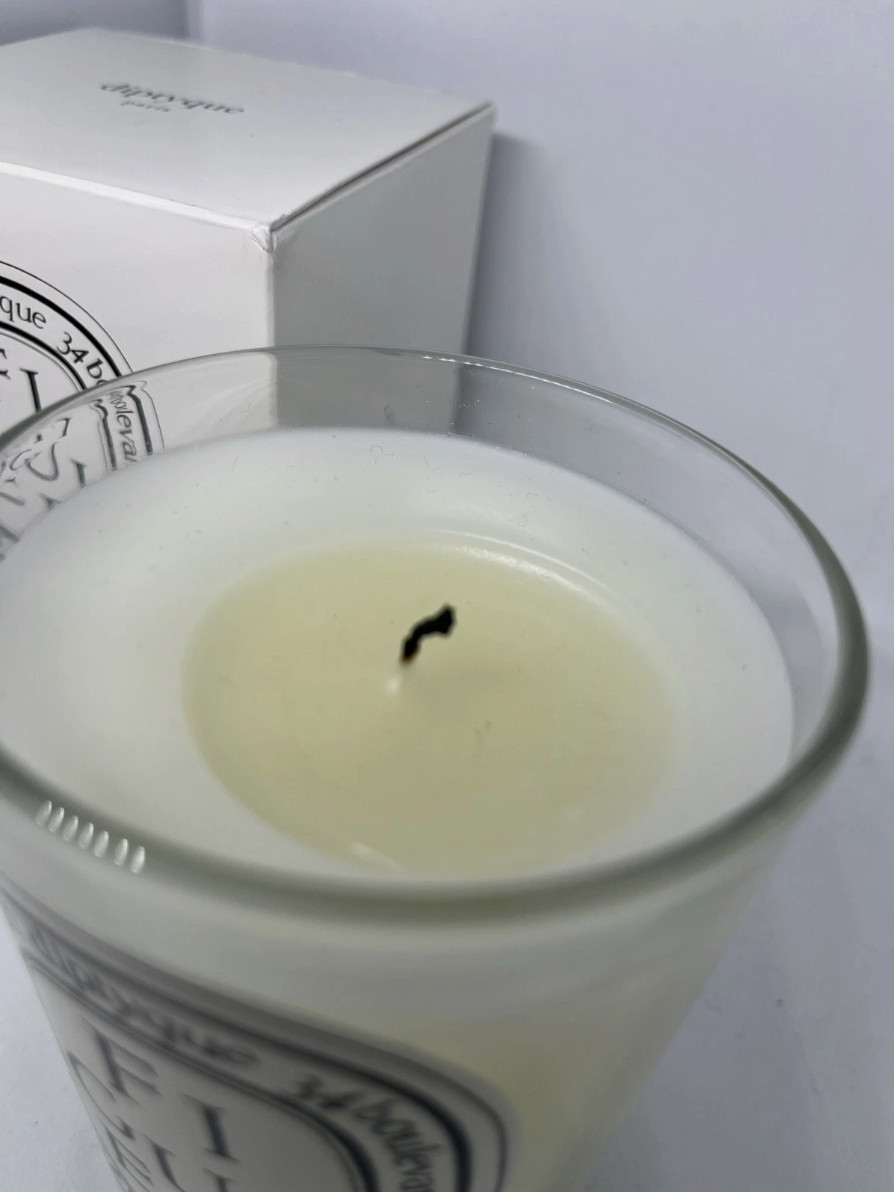 Diptyque Figuier Scented Candle 6.5oz Used
