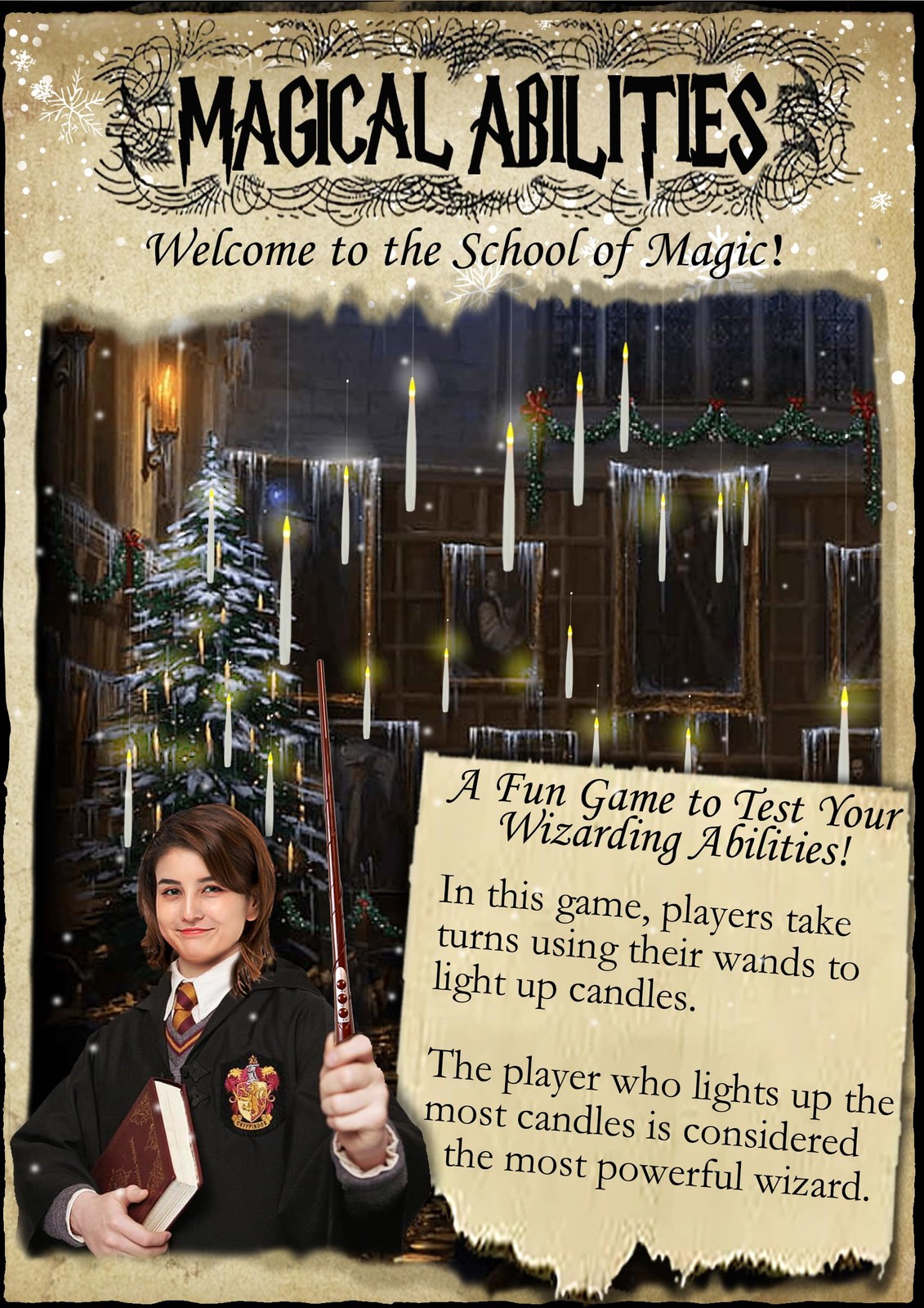 Floating Candles with Wand, 12PCs Magic Hanging Candles with 13 AAA Battery, …