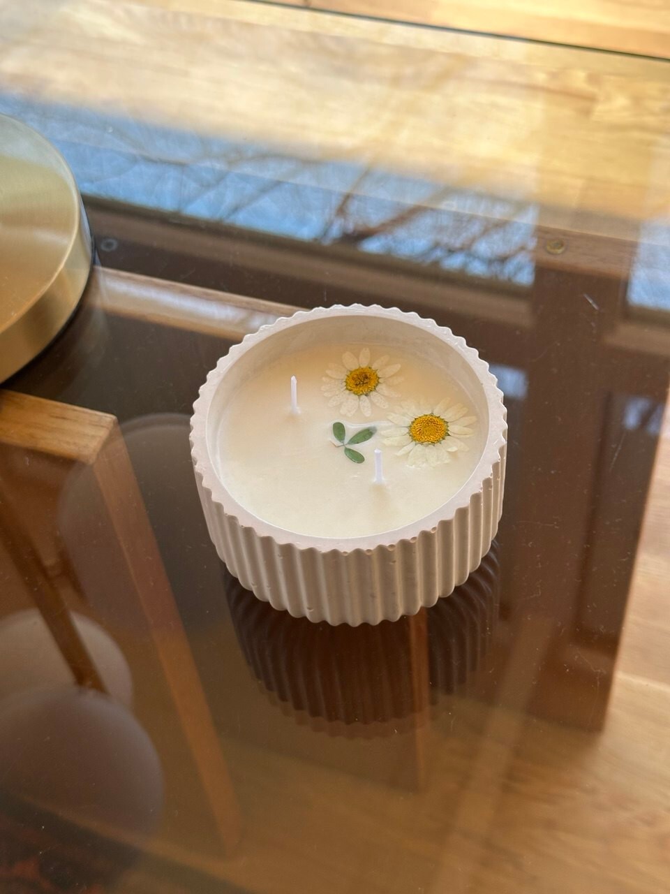 8oz Mother’s Day Gift Soy Candle – Handcrafted Scented Candle – Custom Fragrance