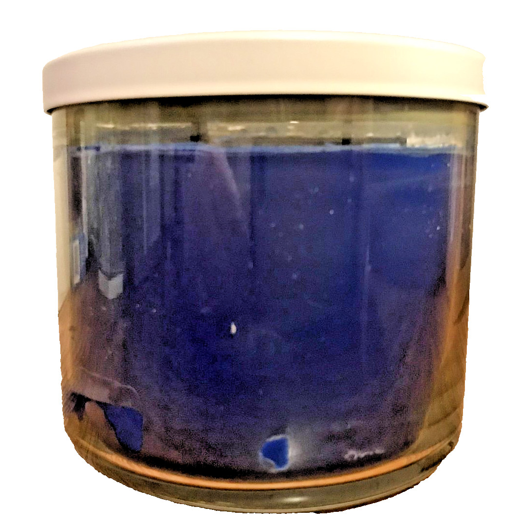 HAPPY HANUKKAH CANDLE 3 WICK 14.5OZ BATH BODY WORKS HOLIDAY MYRRH SANDALWOOD