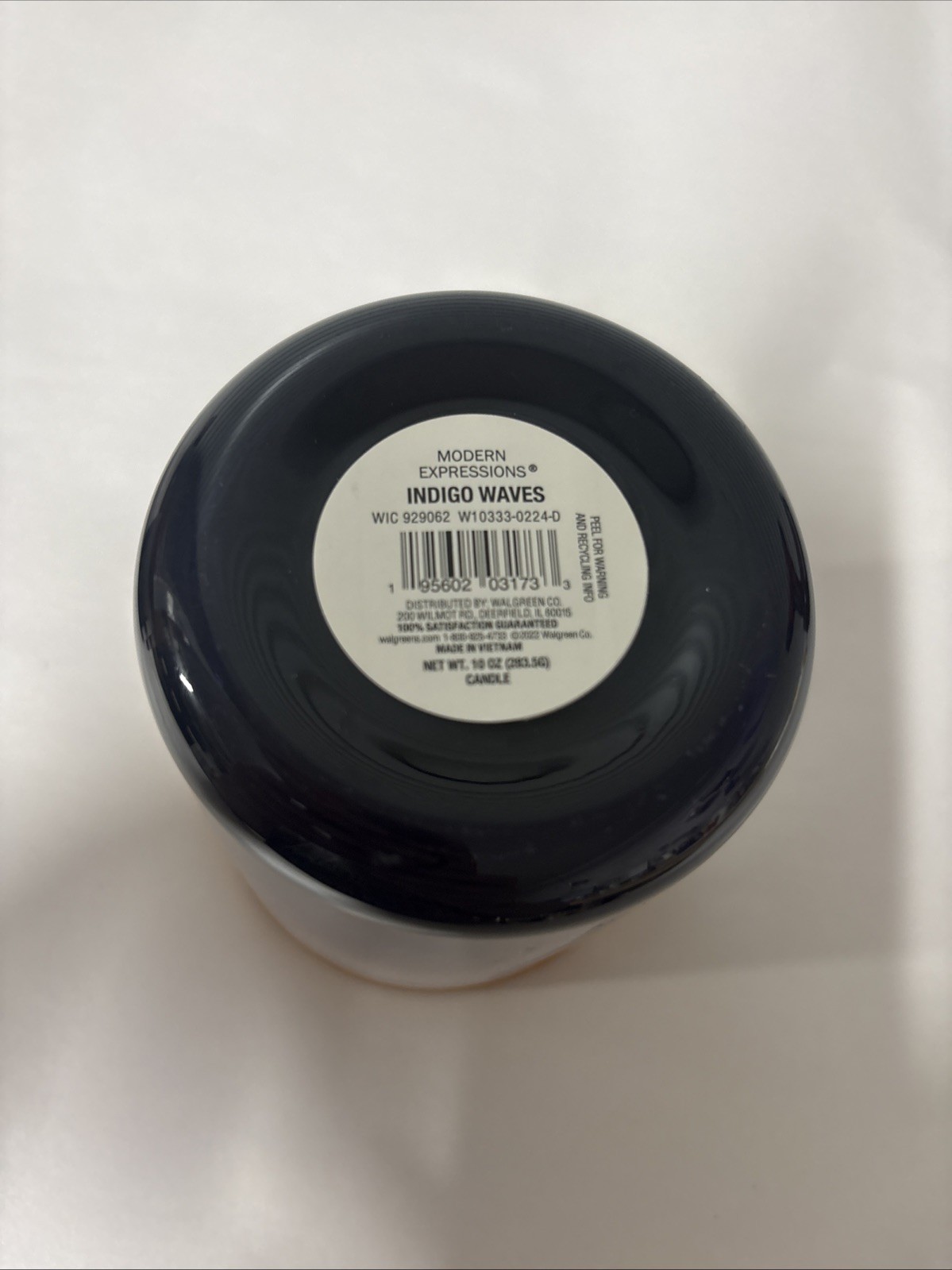 Modern Expressions Sandalwood/Indigo Waves/Patchouli Fragranced Candle – 3 PK