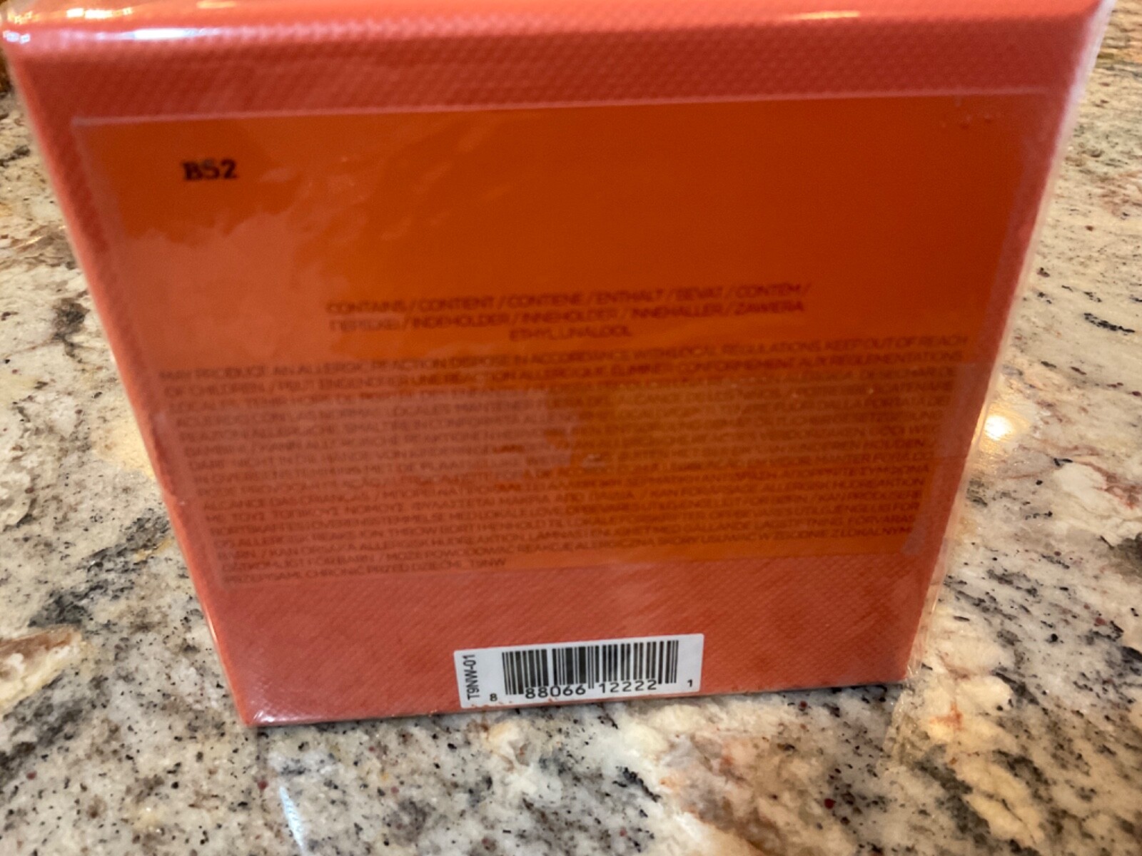 NIB NEW SEALED TOM FORD BITTER PEACH Candle 2.25” 5.7 cm