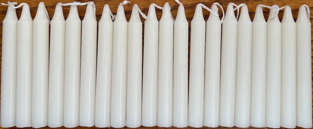 Witchcraft Chime (Mini Taper) Ritual Spell Candles – You Choose Color/Quantity!