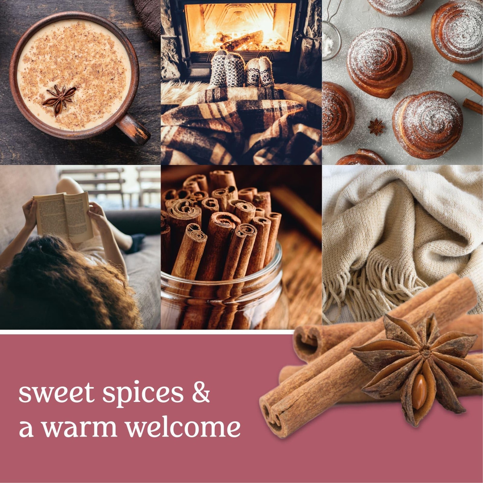 Yankee Candle Home Sweet Home Wax Melts 6 Count (Pack of 3) Ideal for Use in All