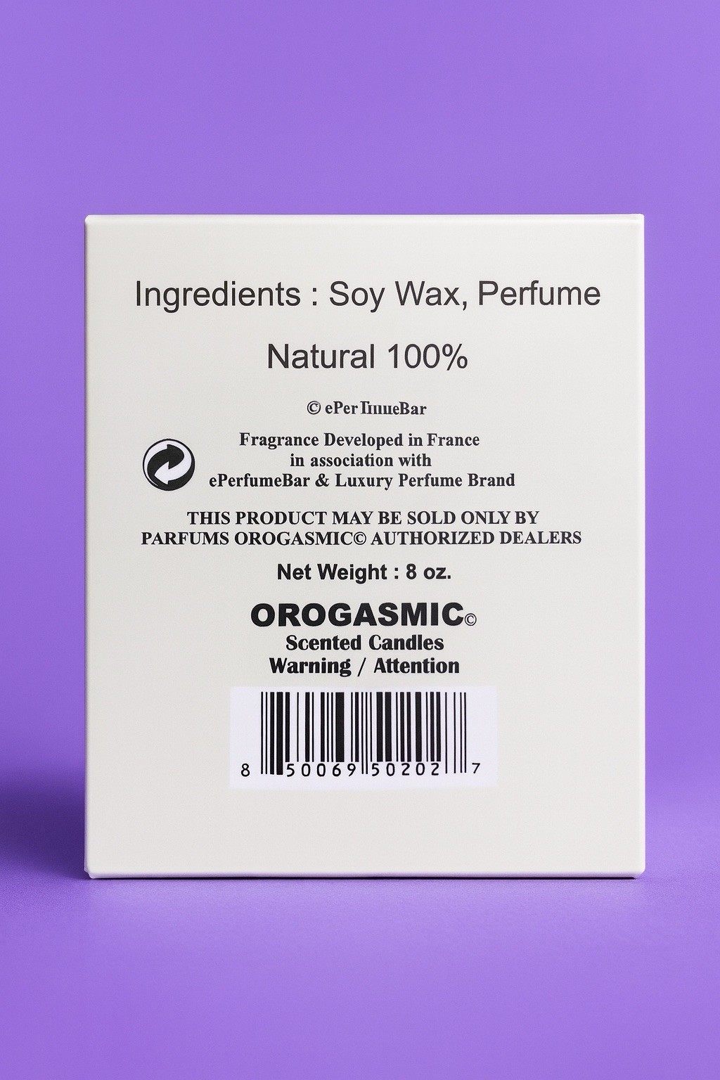 ORGASMIC PINK PU**Y Premium Scented SOY candle MSRP $125