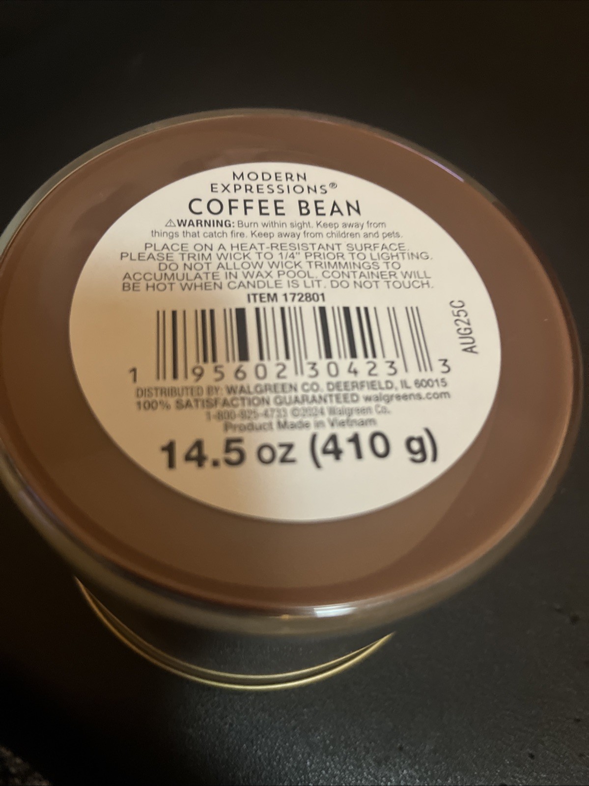 modern expressions candle