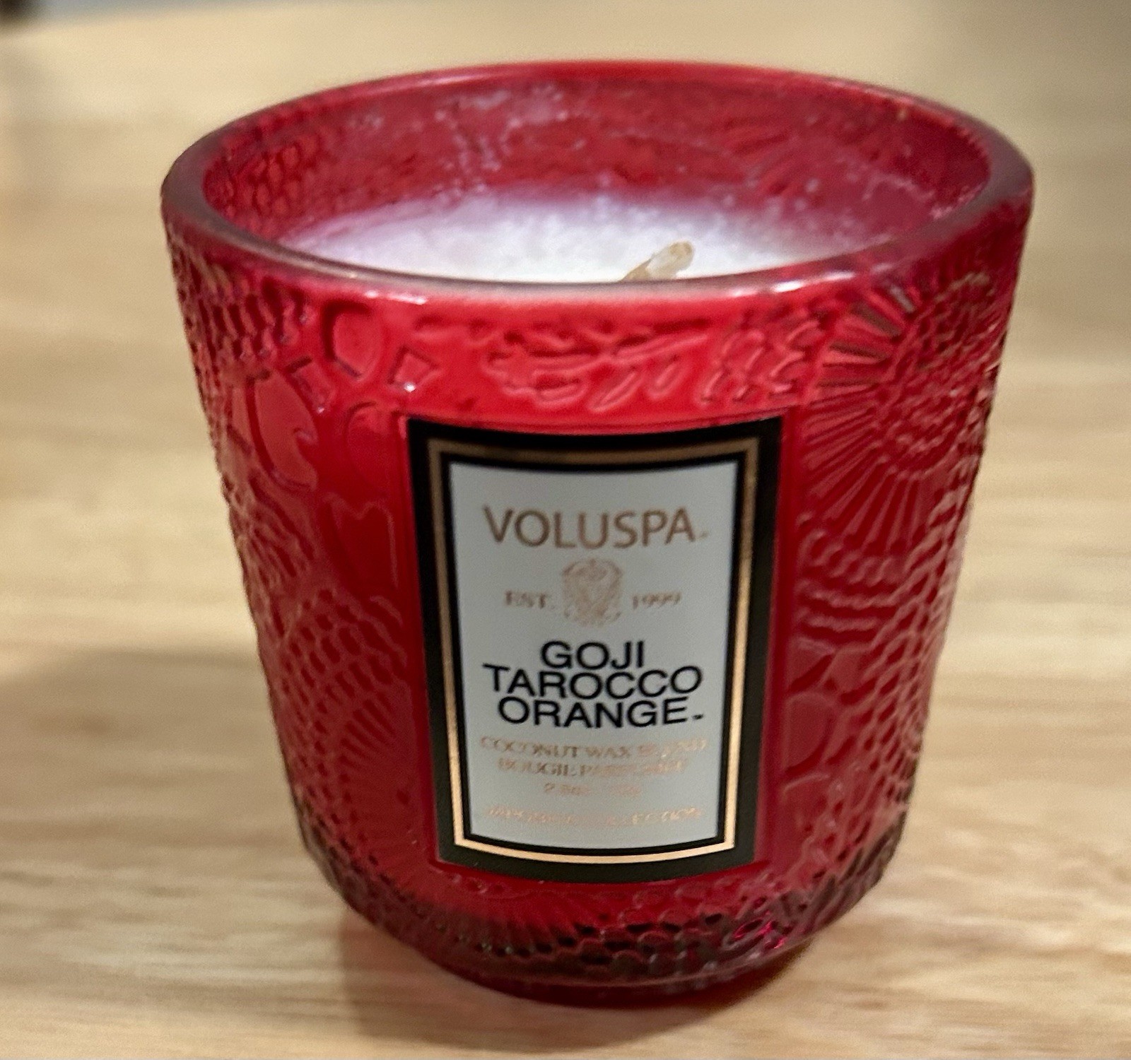 Voluspa Japonica 4 Piece Collection Set 2.5 Oz. Pedestal Jar Candle New W Flaws