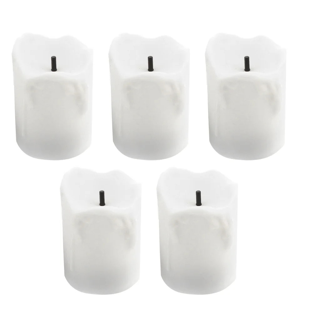 Flameless LED Tealight Candles, 5-Piece Set for All Occasions