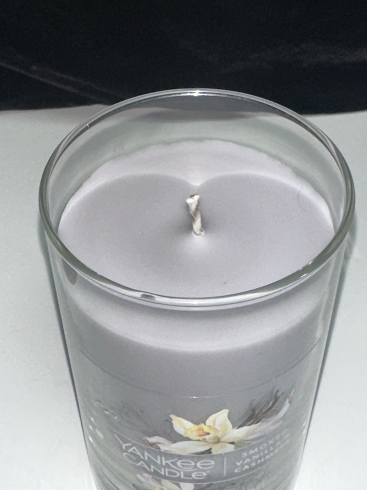 LOT OF 2-NEW-Yankee Candle SMOKED VANILLA & CASHMERE Large 14.25oz