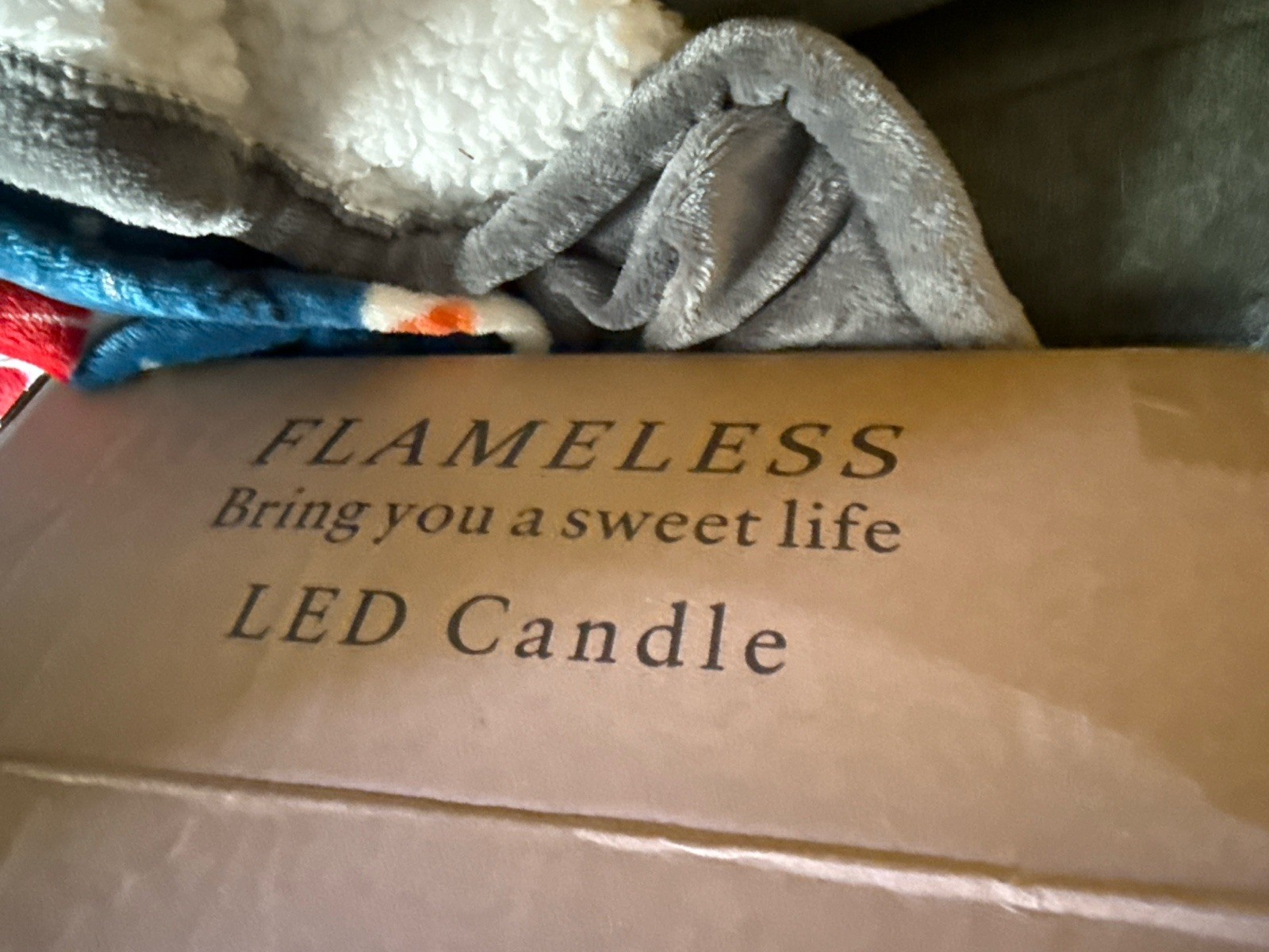 24 Pack Flameless LED Candles Remote Timer Ivory Flickering New Open Box