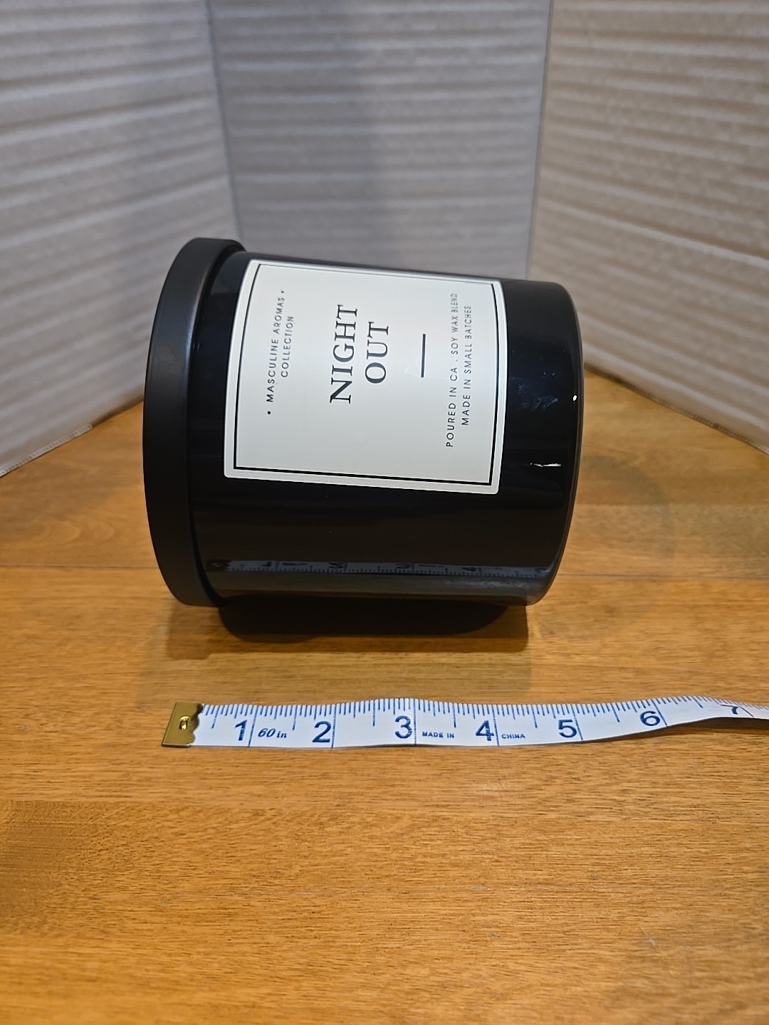 Leoben Night Out Three Wick 24 Ounce Candle Made In USA Vegan Soy Wax