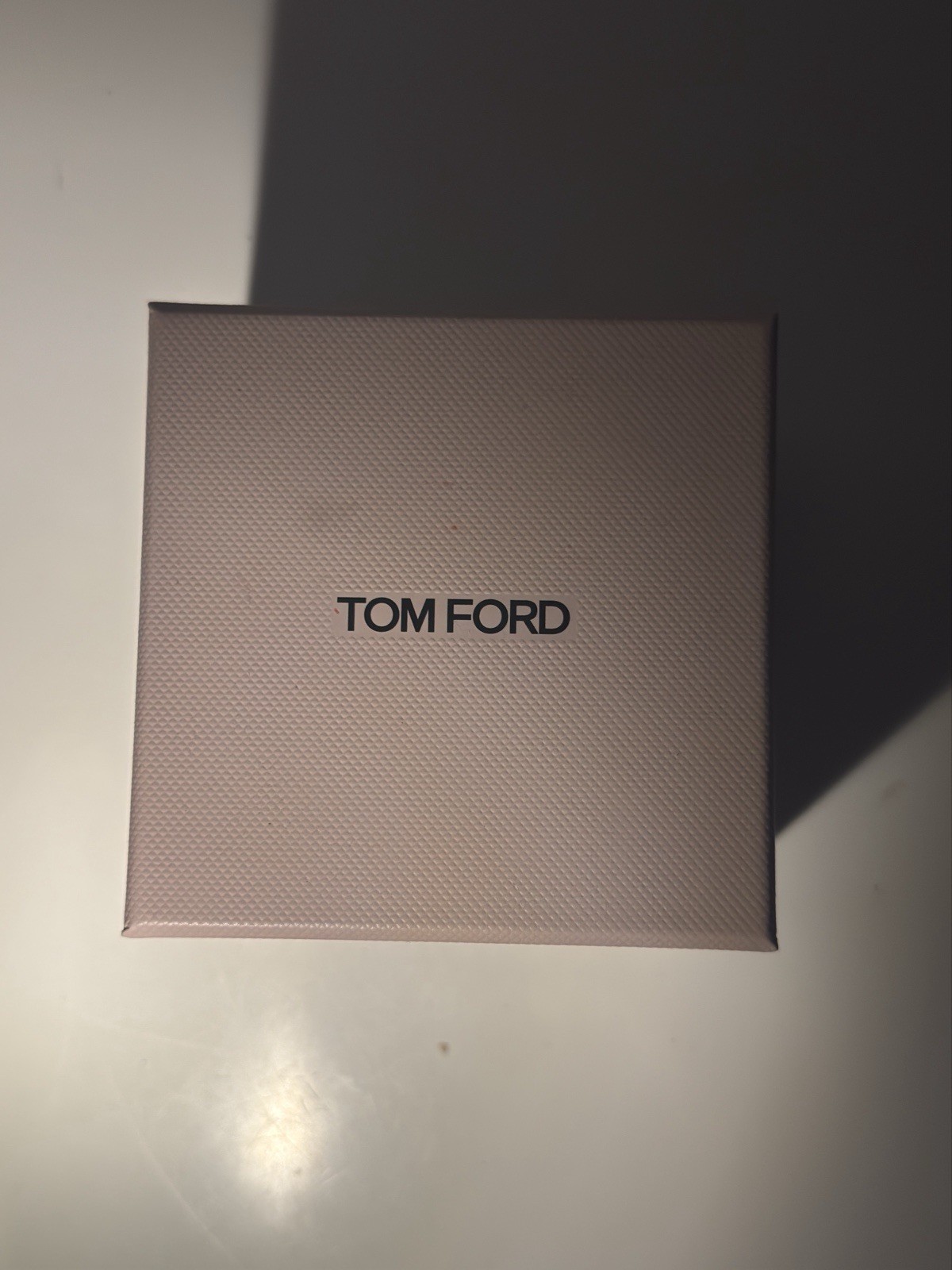 TOM FORD Rose Prick Scented Candle Pink Glass Jar Small 2.25in w/ Box
