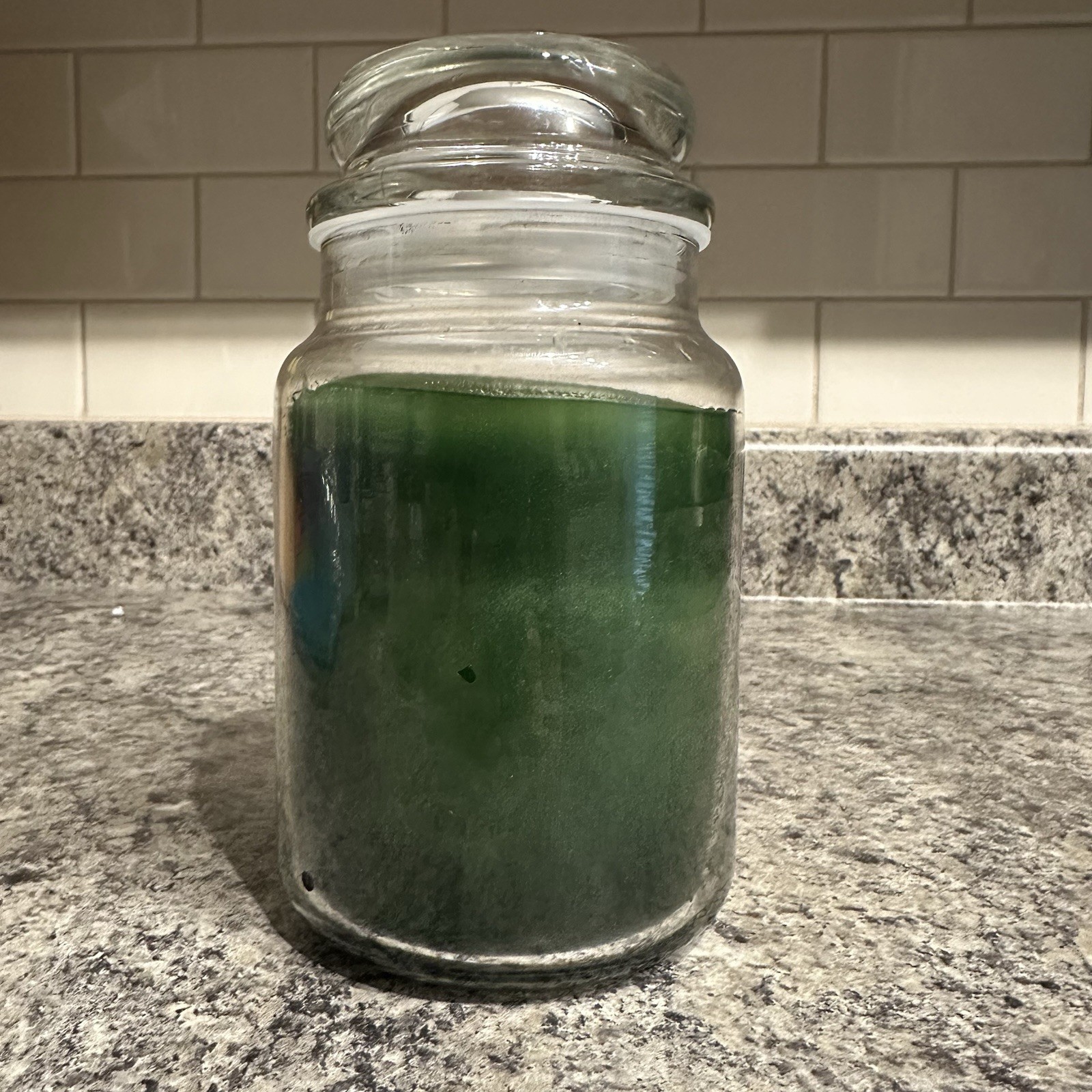 Yankee Candle Greenhouse Large Jar Candle Housewarmer 22oz Retired Used