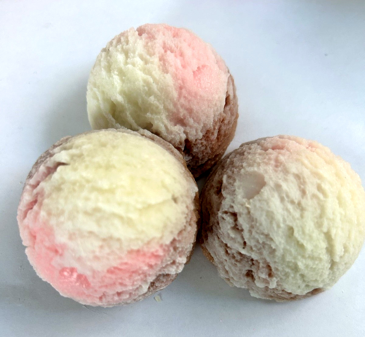 ICE CREAM SCOOP FLASH SALE! FRUIT LOOP SCENT- 6-Large Scoops-AMAZING DETAIL!