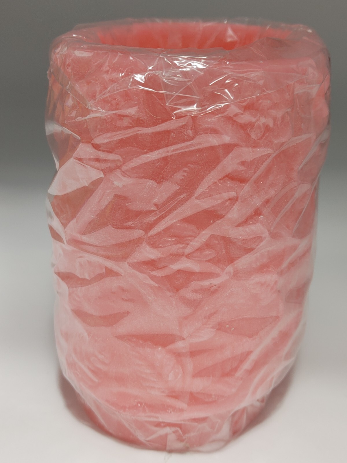 Casa Lumina Rose Scented Oval Floral Carved Candle Large Valentines Gift New