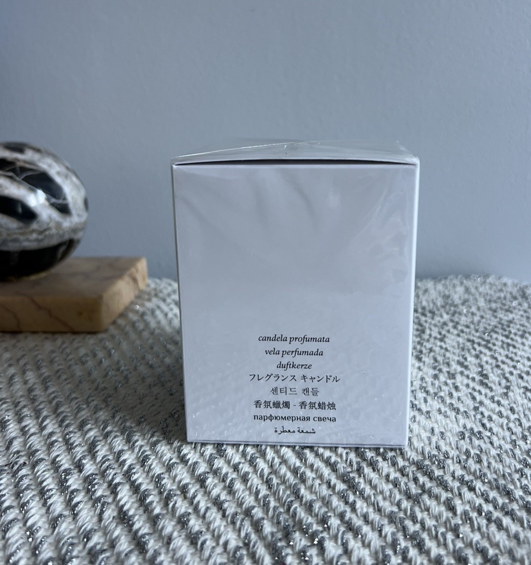 Diptyque Feu De Bois Bougie Parfumee Luxury Scented Candle 6.5oz New Sealed Box