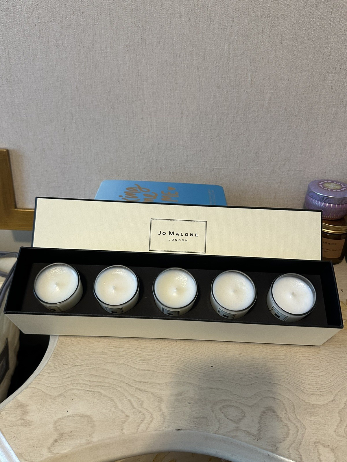 Jo Malone Mini Candle Collection 5-piece Brand New