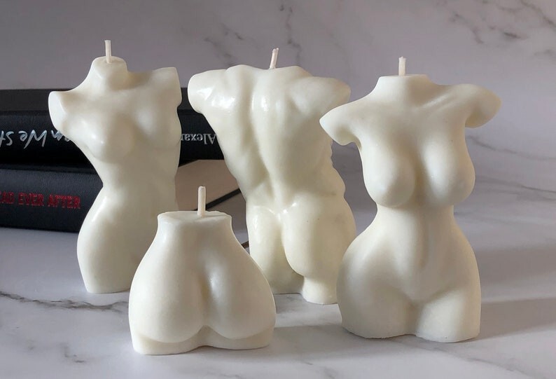 Wholesale Body Soy Wax Candles set of 4 – 10 Sets! 40 candles! Made in Canada