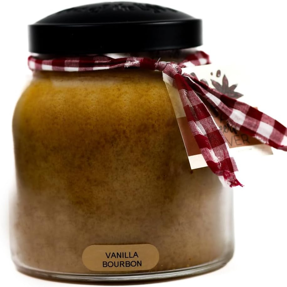 — Lemon Butter Pound Cake – 34Oz Papa Scented Candle Jar with Lid – Keepers of t