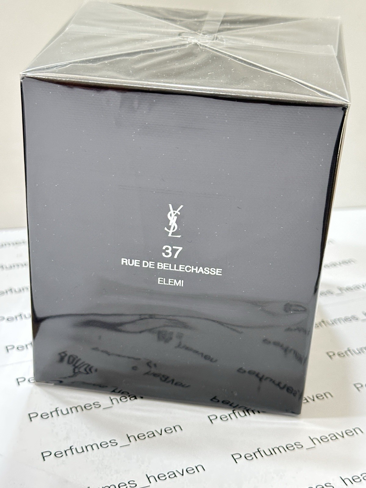 YSL 37 Rue De Bellechasse Elemi Candle – 7.76oz / 220g – New, Sealed In Box