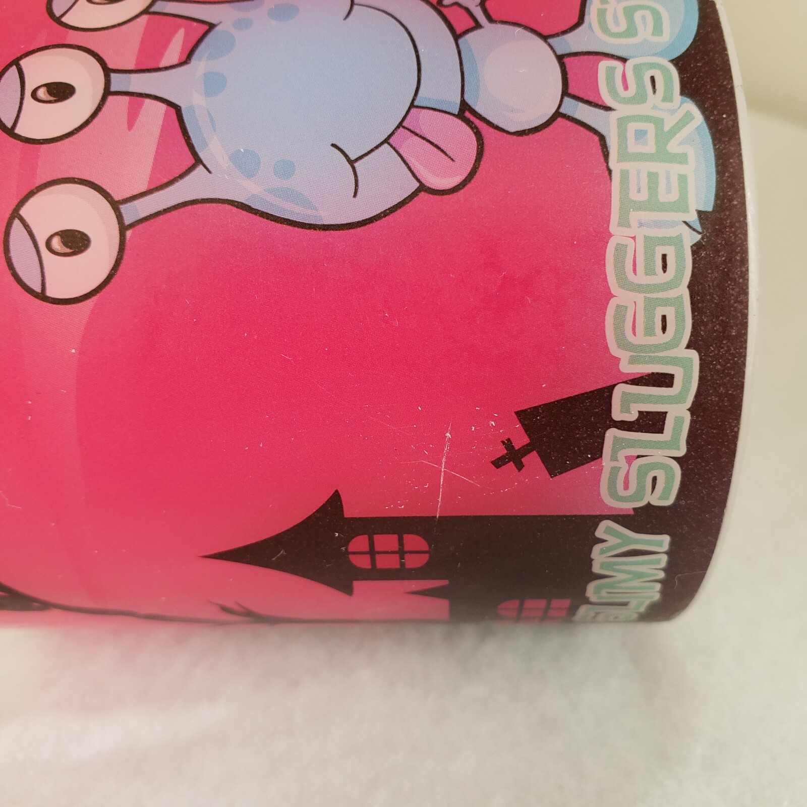 Monster Destroyer Childrens Bedroom Flameless LED Candle Bedtime Routine Helper